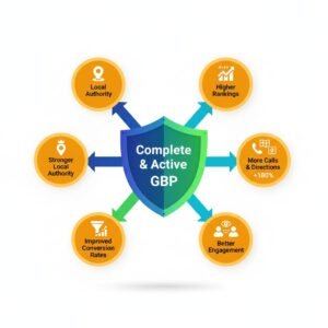 Benefits of an optimized Google Business Profile