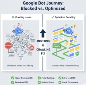 Good vs bad crawling results