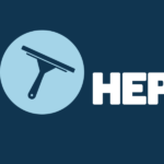 dirt herders logo dark white